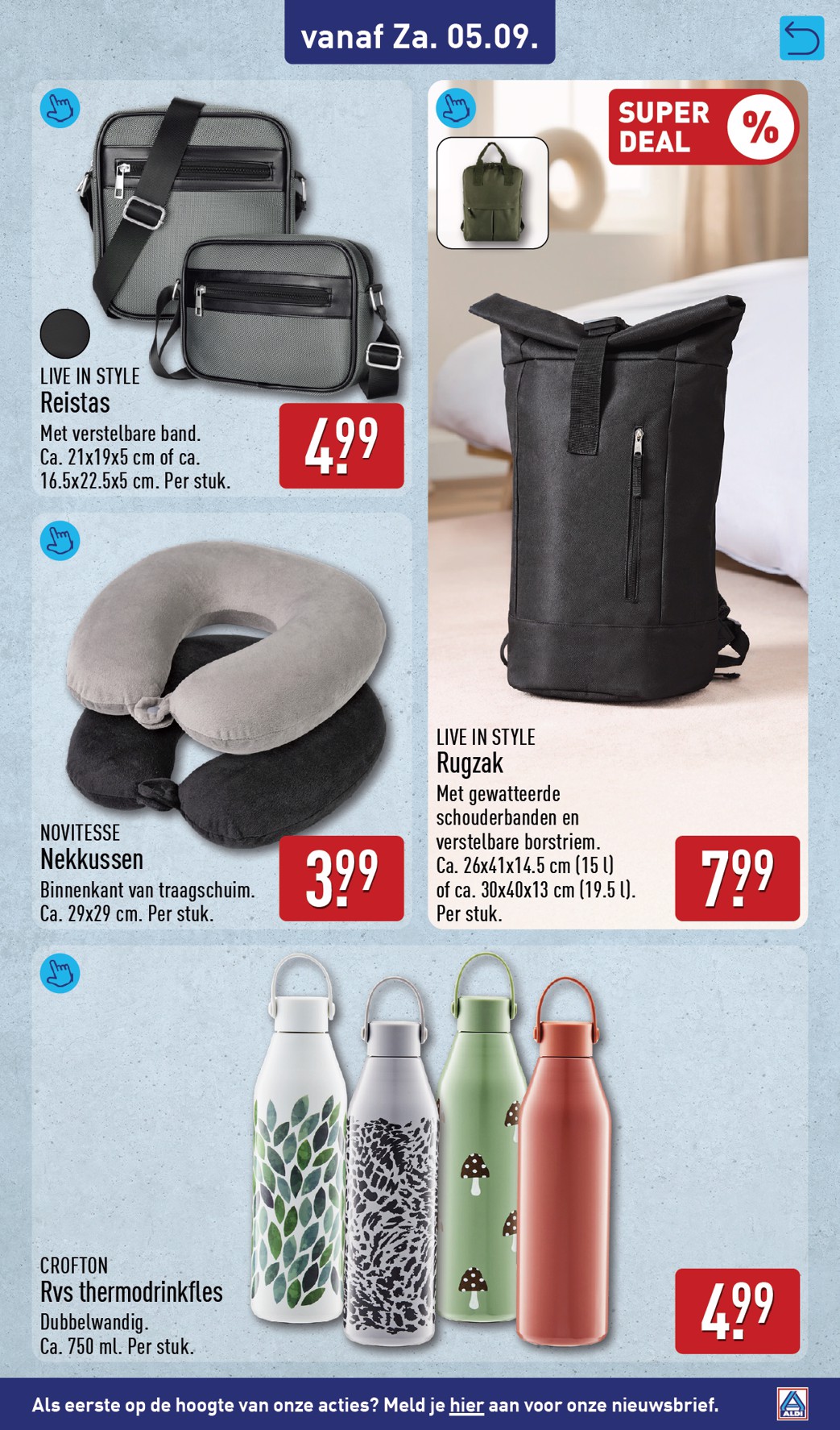 aldi - ALDI folder voor volgende week van maandag 31-08-2026 tot zondag 06-09-2026 - page: 67