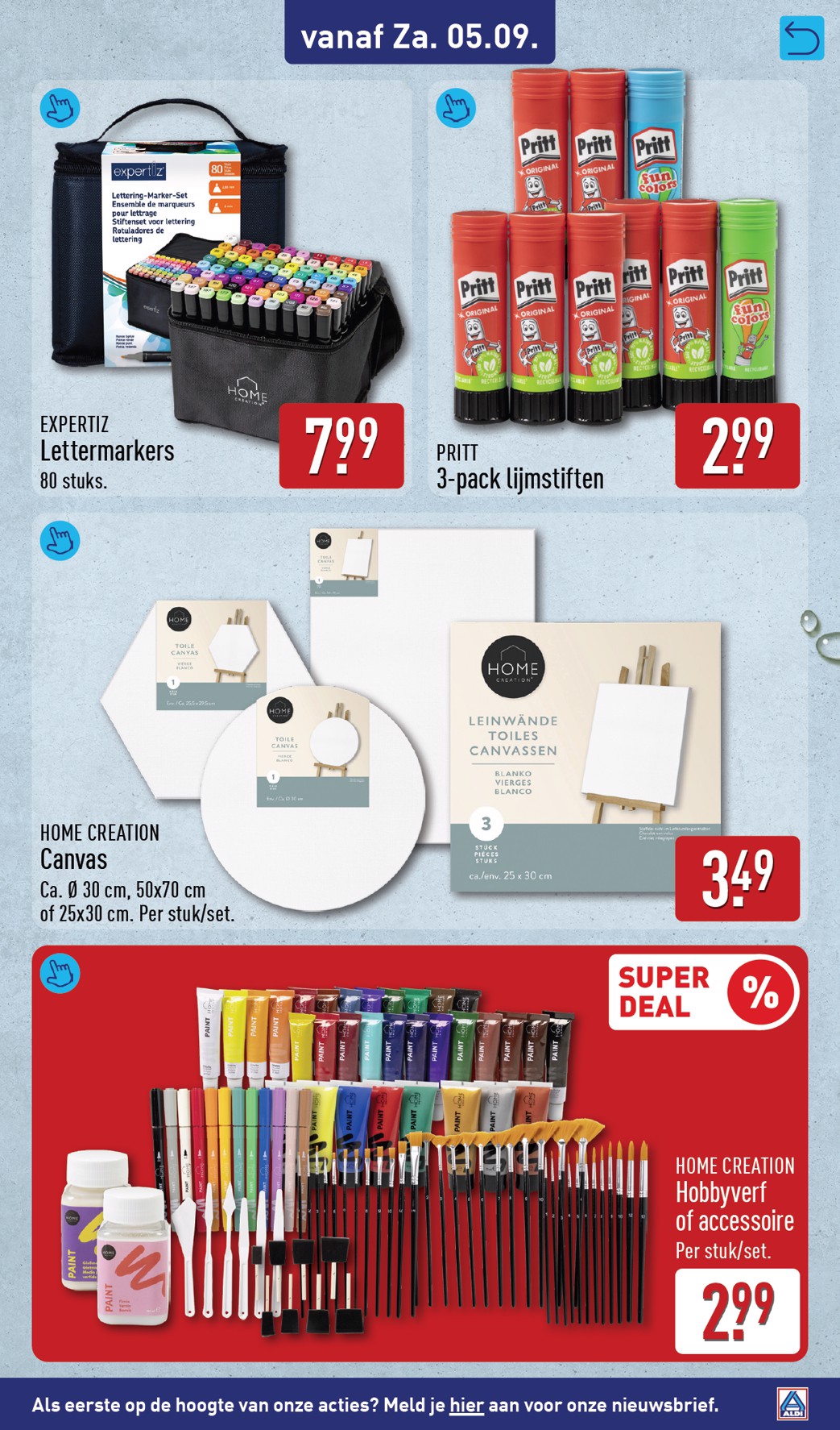 aldi - ALDI folder voor volgende week van maandag 31-08-2026 tot zondag 06-09-2026 - page: 73