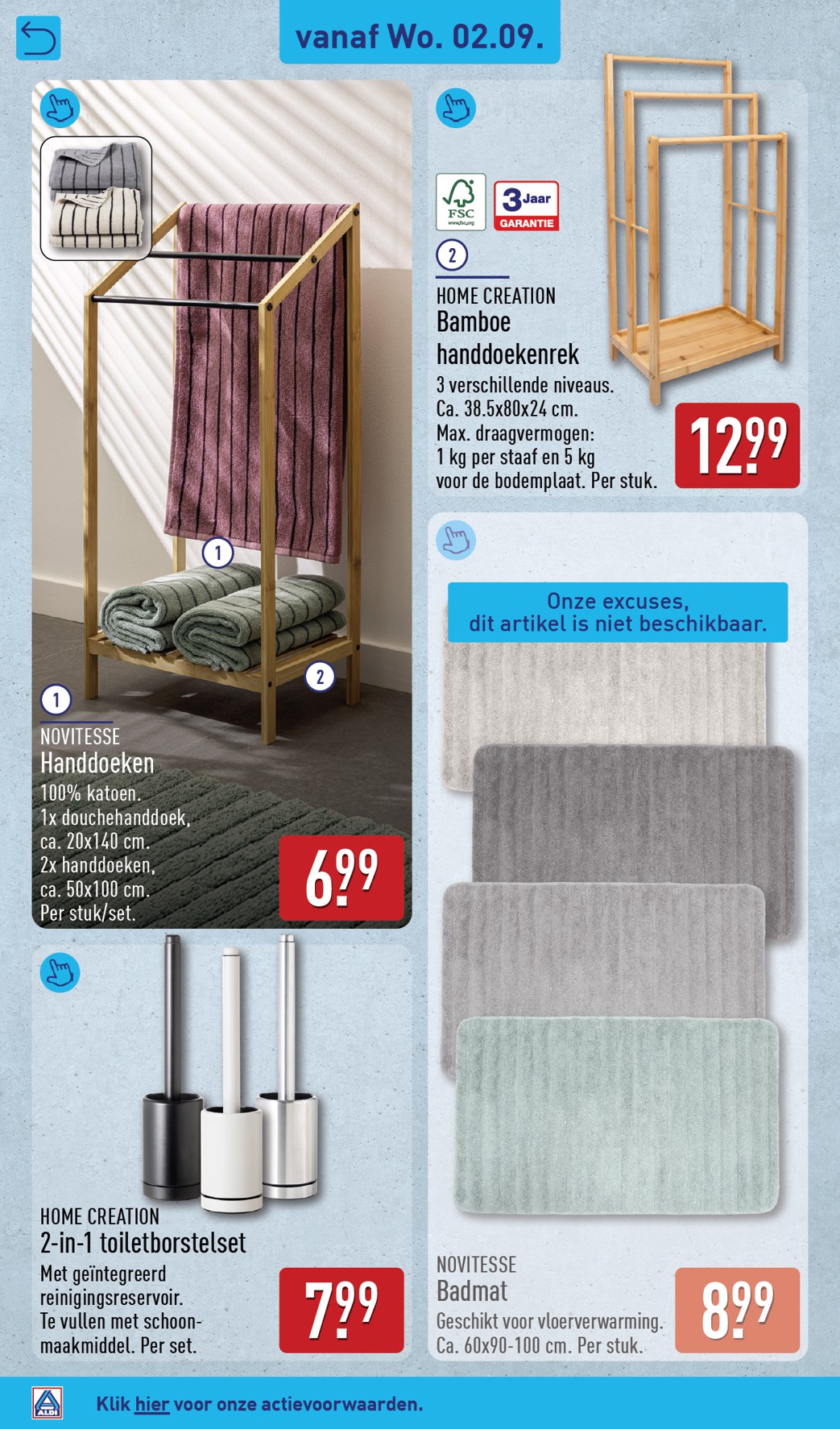aldi - ALDI folder voor volgende week van maandag 31-08-2026 tot zondag 06-09-2026 - page: 52