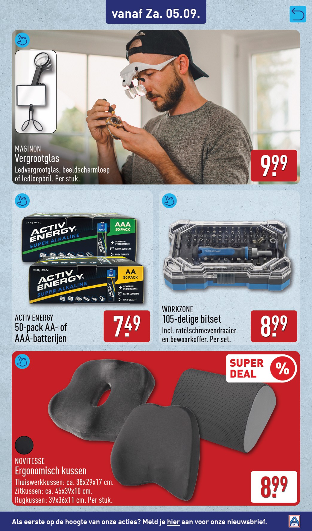 aldi - ALDI folder voor volgende week van maandag 31-08-2026 tot zondag 06-09-2026 - page: 71