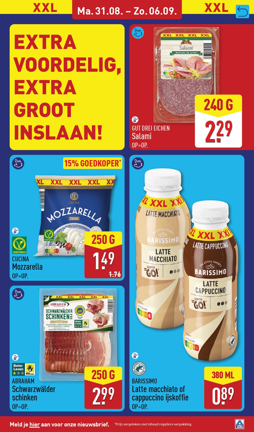 aldi - ALDI folder voor volgende week van maandag 31-08-2026 tot zondag 06-09-2026 - page: 27