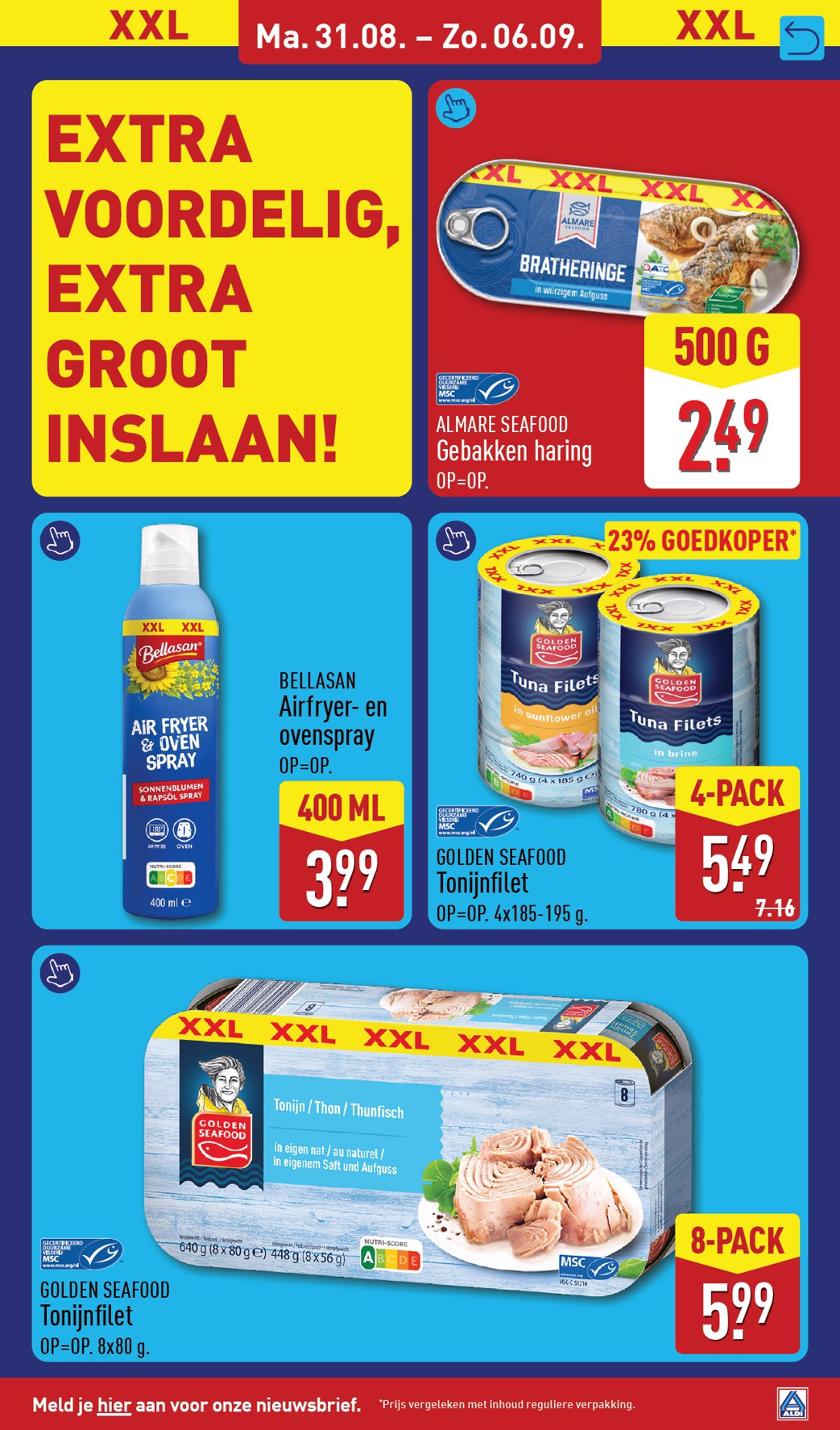 aldi - ALDI folder voor volgende week van maandag 31-08-2026 tot zondag 06-09-2026 - page: 35
