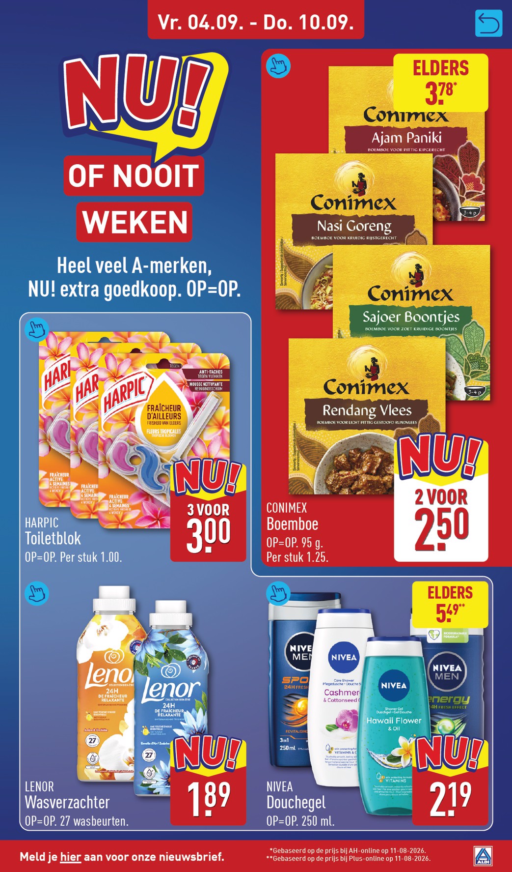 aldi - ALDI folder voor volgende week van maandag 31-08-2026 tot zondag 06-09-2026 - page: 61
