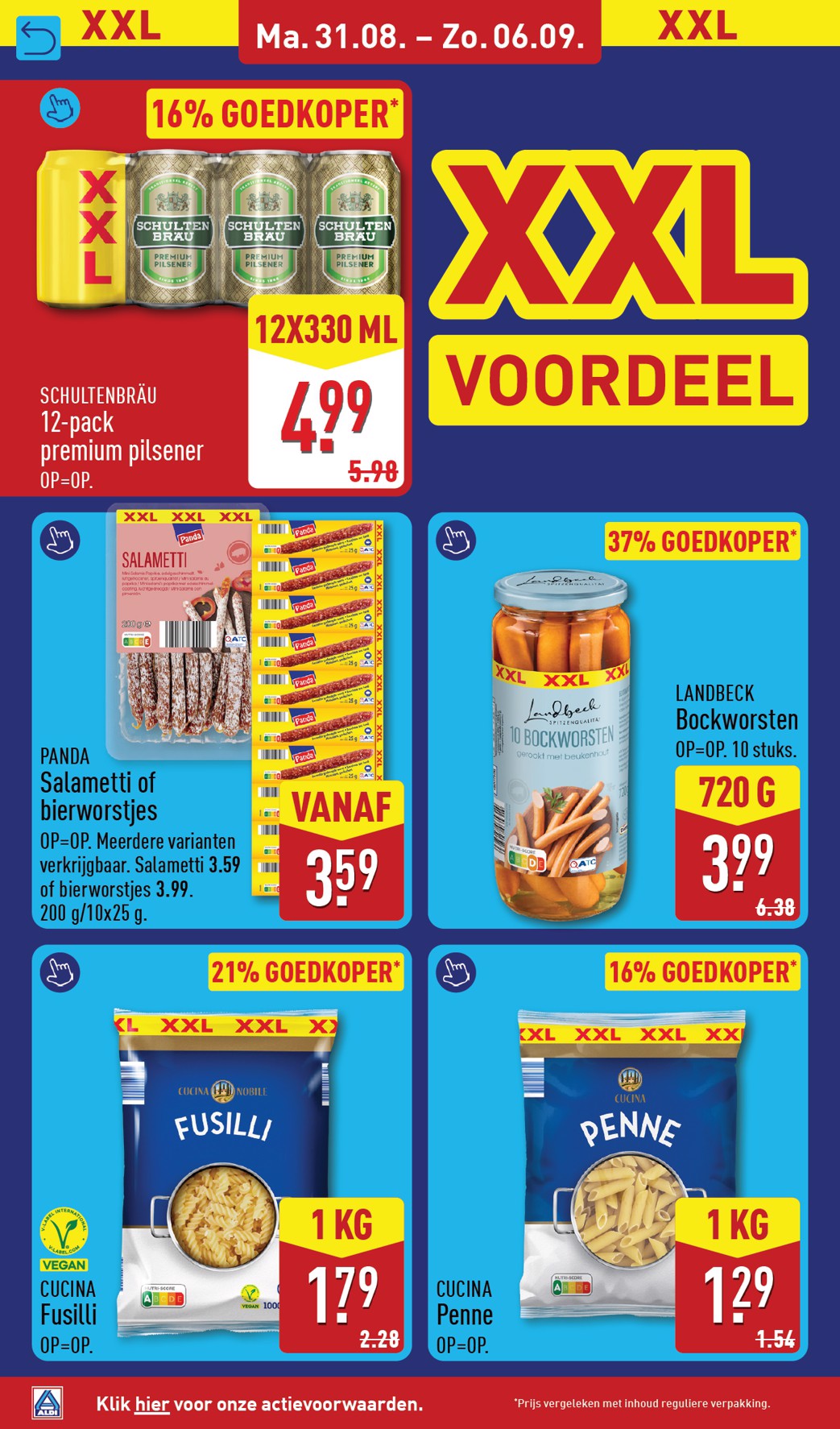 aldi - ALDI folder voor volgende week van maandag 31-08-2026 tot zondag 06-09-2026 - page: 36