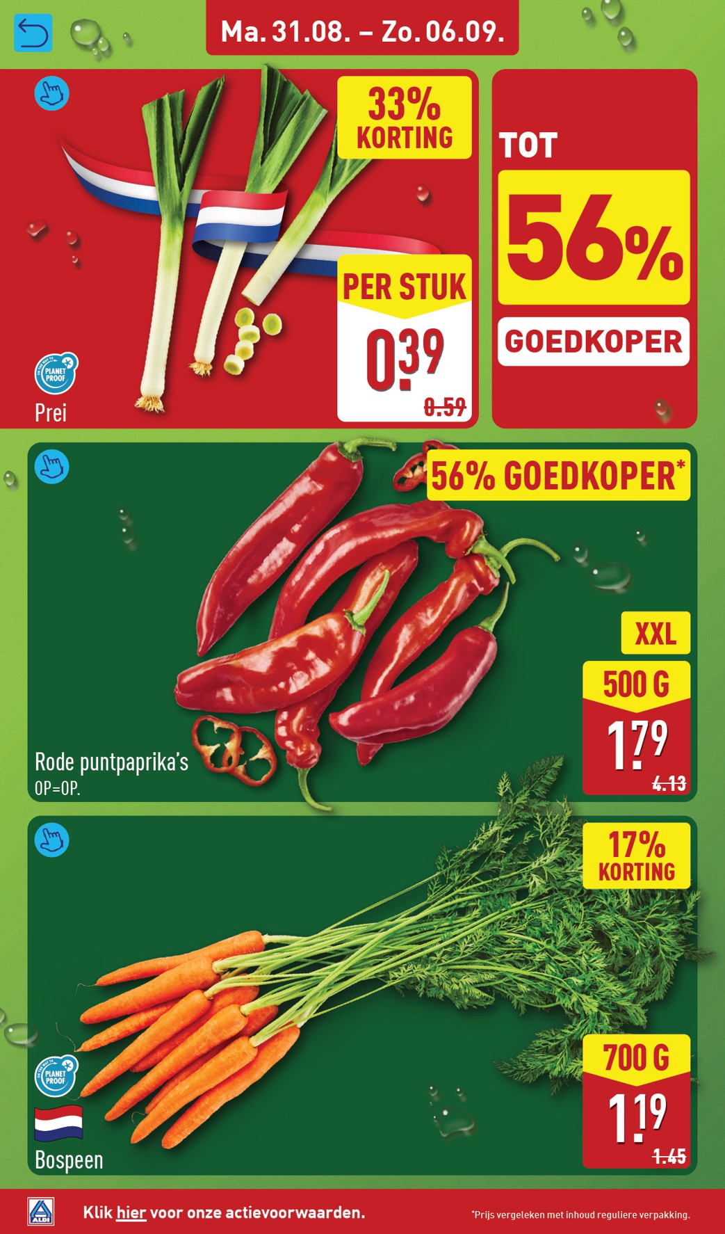 aldi - ALDI folder voor volgende week van maandag 31-08-2026 tot zondag 06-09-2026 - page: 6