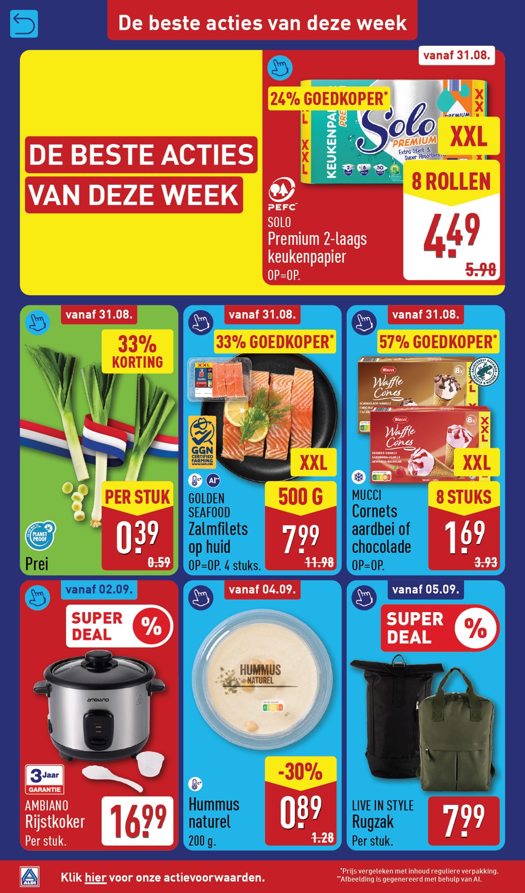 aldi - ALDI folder voor volgende week van maandag 31-08-2026 tot zondag 06-09-2026 - page: 2