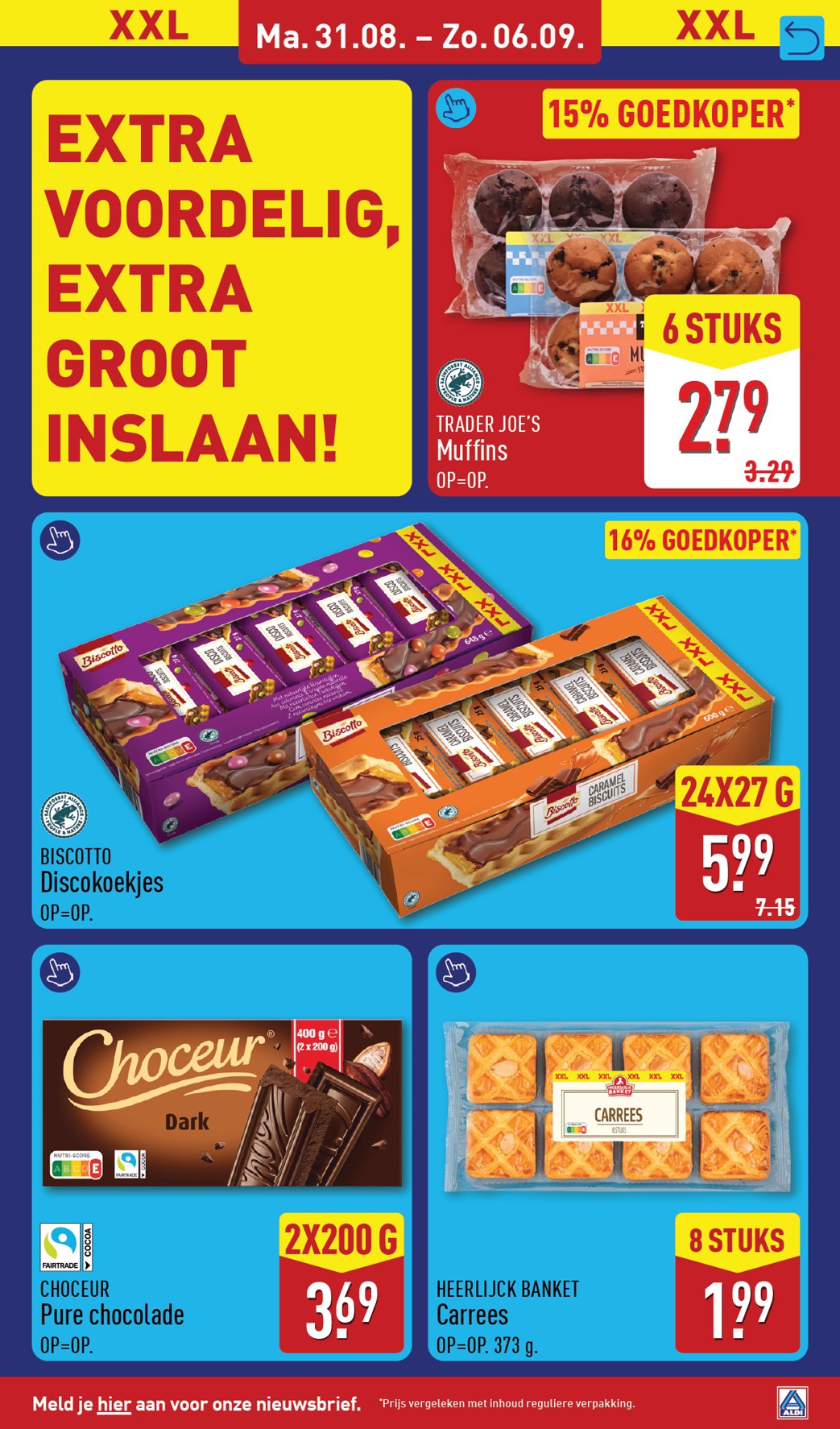 aldi - ALDI folder voor volgende week van maandag 31-08-2026 tot zondag 06-09-2026 - page: 33