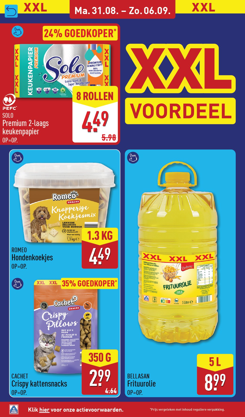 aldi - ALDI folder voor volgende week van maandag 31-08-2026 tot zondag 06-09-2026 - page: 34