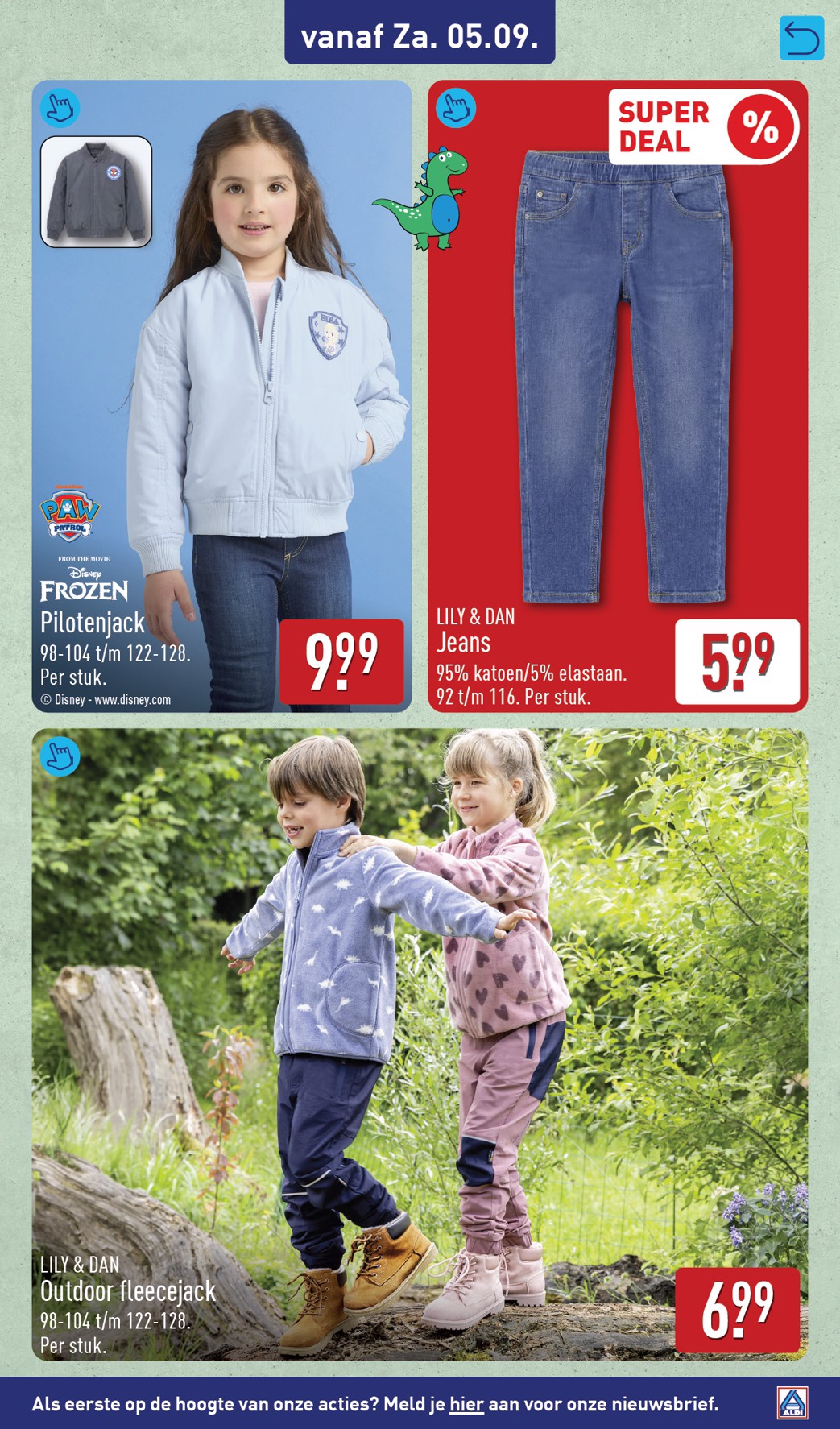 aldi - ALDI folder voor volgende week van maandag 31-08-2026 tot zondag 06-09-2026 - page: 65