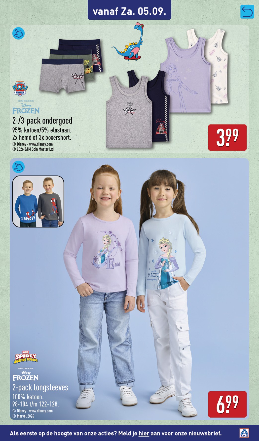 aldi - ALDI folder voor volgende week van maandag 31-08-2026 tot zondag 06-09-2026 - page: 63