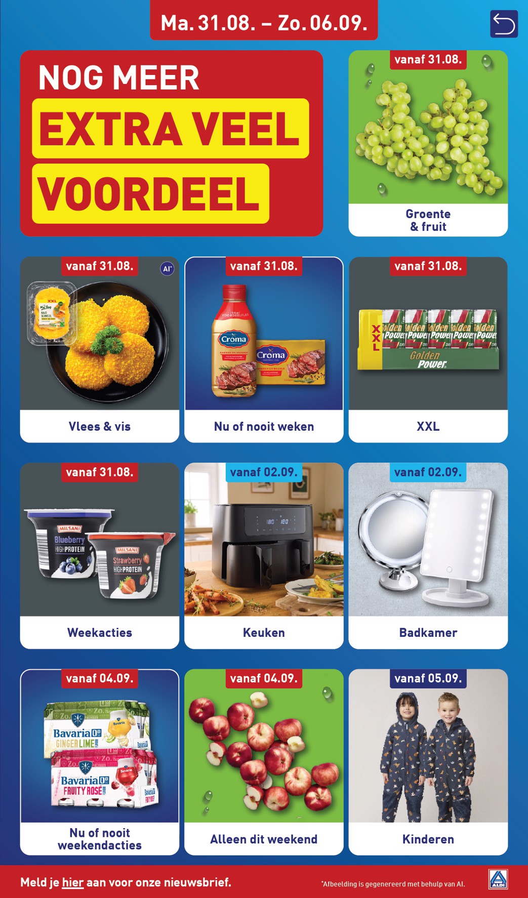 aldi - ALDI folder voor volgende week van maandag 31-08-2026 tot zondag 06-09-2026 - page: 3