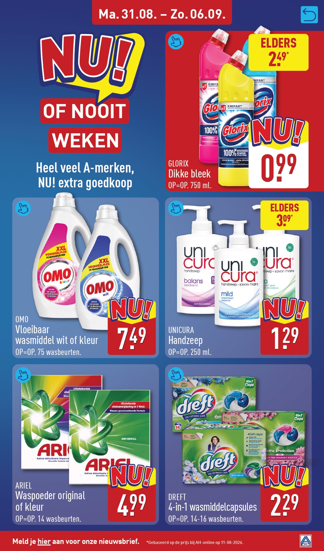 aldi - ALDI folder voor volgende week van maandag 31-08-2026 tot zondag 06-09-2026 - page: 25