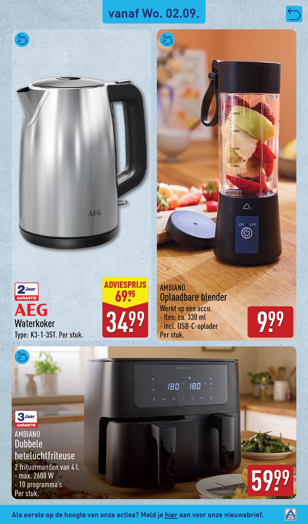 aldi - ALDI folder voor volgende week van maandag 31-08-2026 tot zondag 06-09-2026 - page: 51