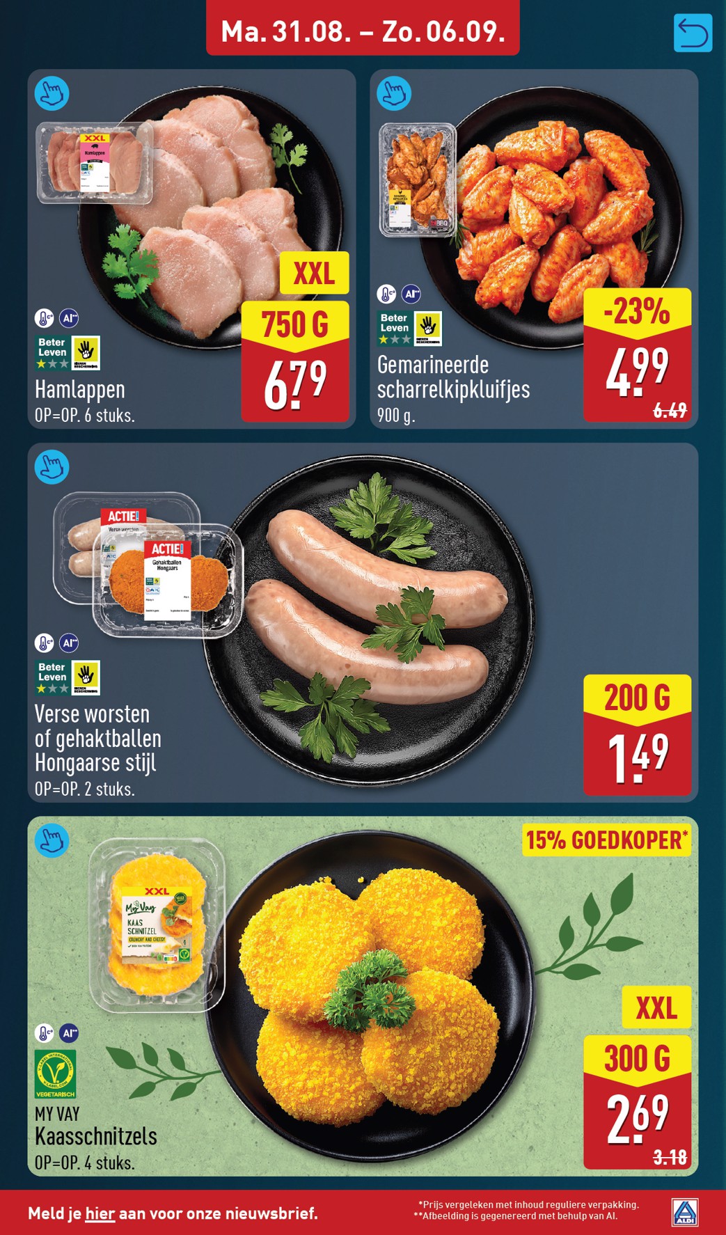 aldi - ALDI folder voor volgende week van maandag 31-08-2026 tot zondag 06-09-2026 - page: 9