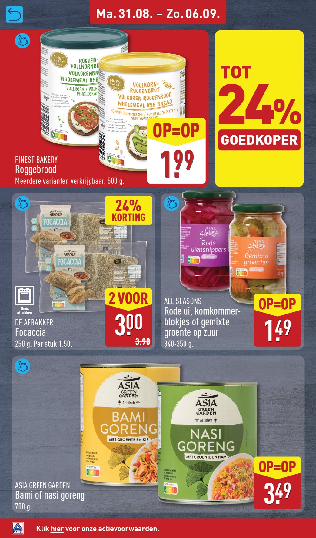 aldi - ALDI folder voor volgende week van maandag 31-08-2026 tot zondag 06-09-2026 - page: 16