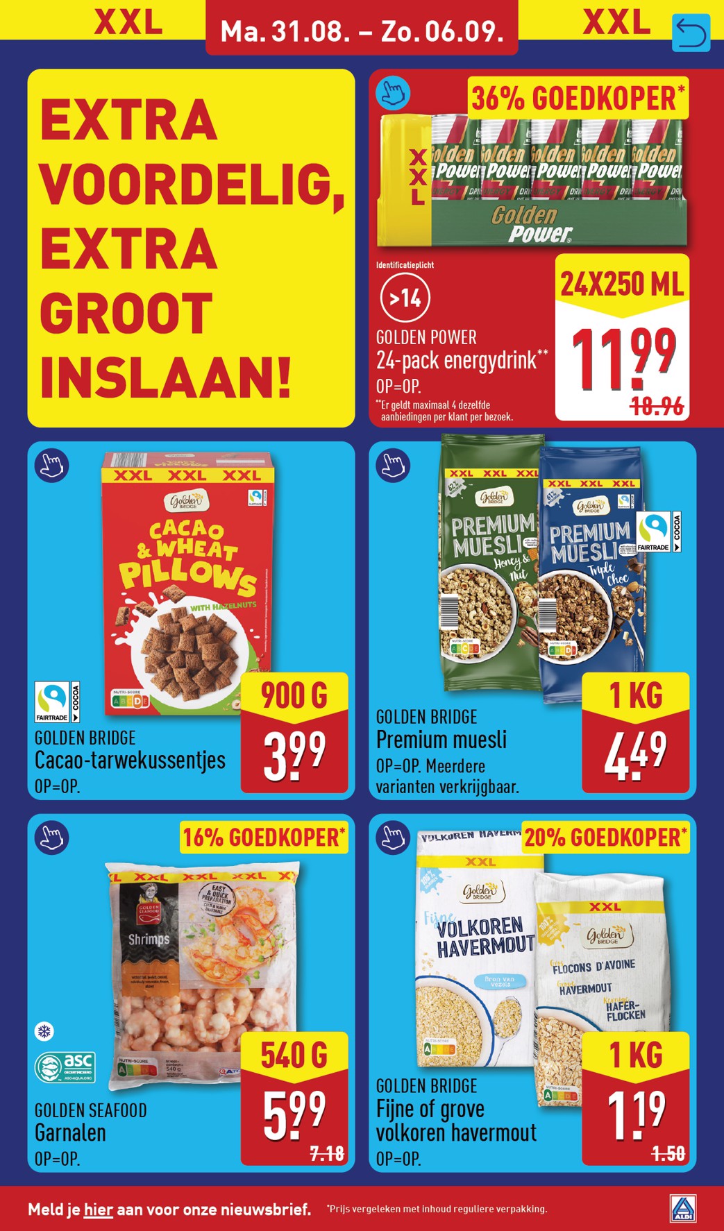 aldi - ALDI folder voor volgende week van maandag 31-08-2026 tot zondag 06-09-2026 - page: 31