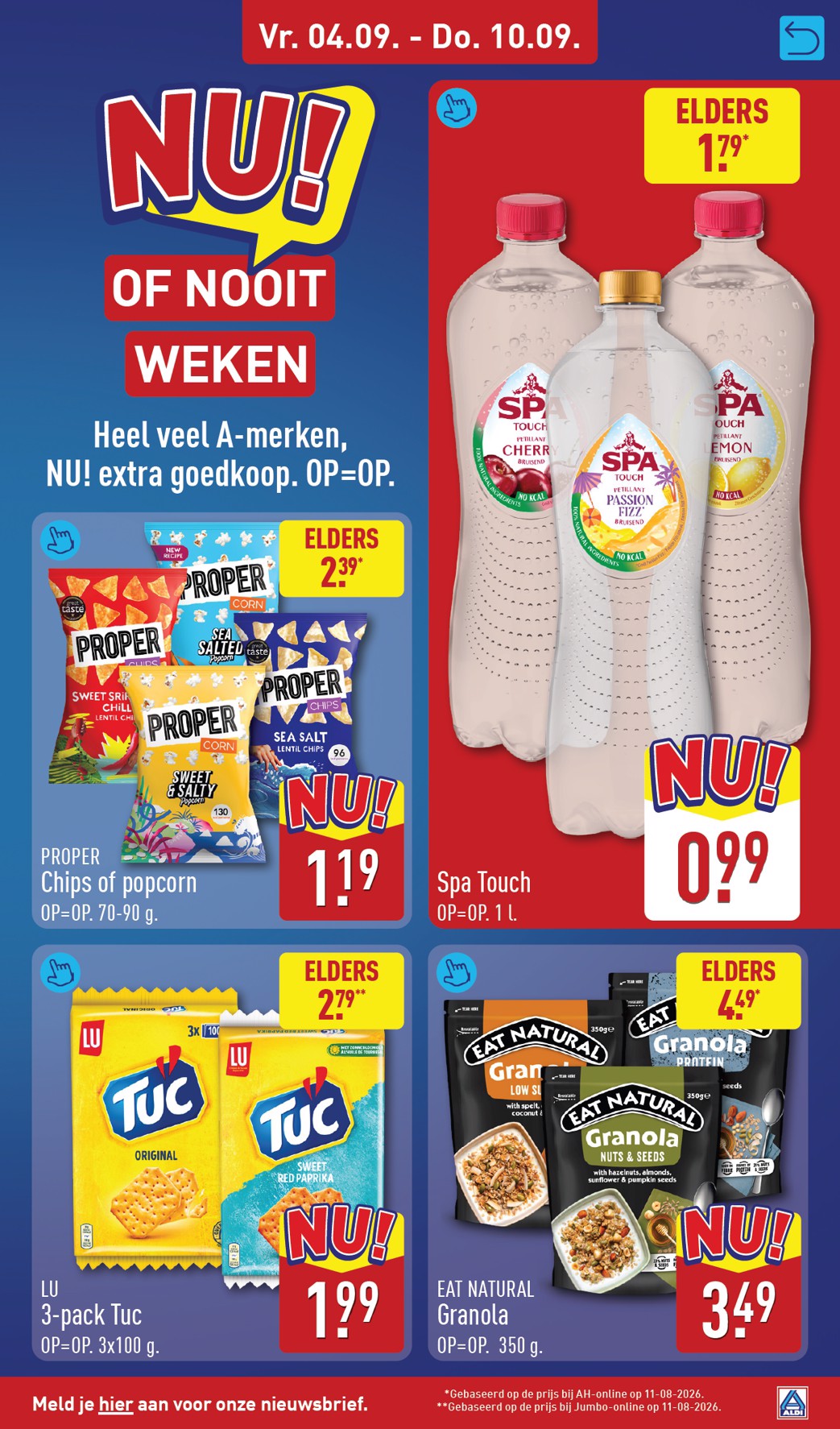 aldi - ALDI folder voor volgende week van maandag 31-08-2026 tot zondag 06-09-2026 - page: 59