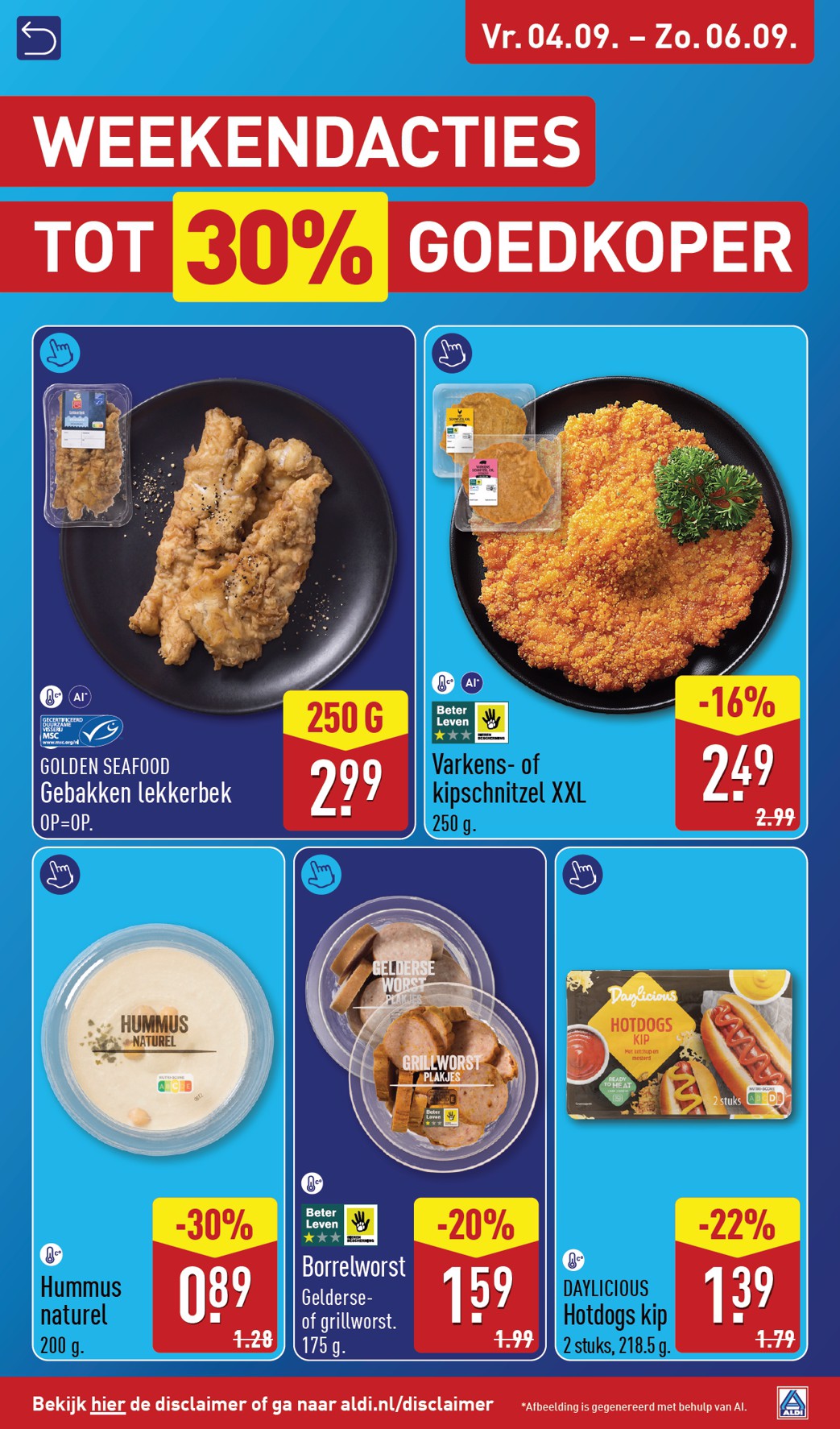 aldi - ALDI folder voor volgende week van maandag 31-08-2026 tot zondag 06-09-2026 - page: 57