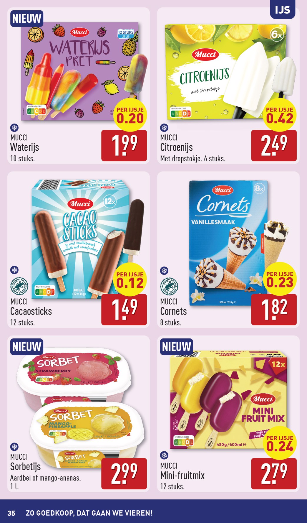 aldi - Huidige ALDI - Buiten eten special folder geldig van maandag 24-08-2026 tot zondag 30-08-2026 - page: 35