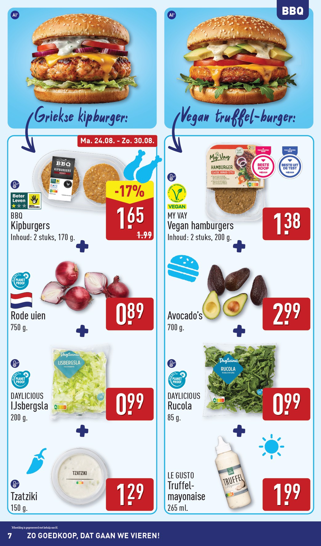 aldi - Huidige ALDI - Buiten eten special folder geldig van maandag 24-08-2026 tot zondag 30-08-2026 - page: 7