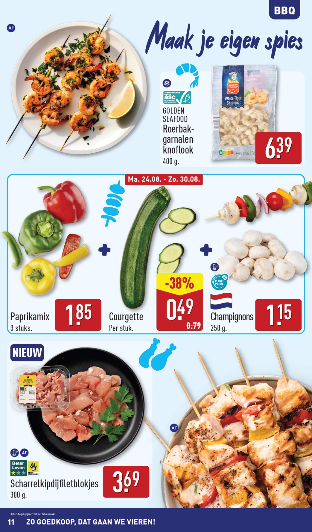 aldi - Huidige ALDI - Buiten eten special folder geldig van maandag 24-08-2026 tot zondag 30-08-2026 - page: 11