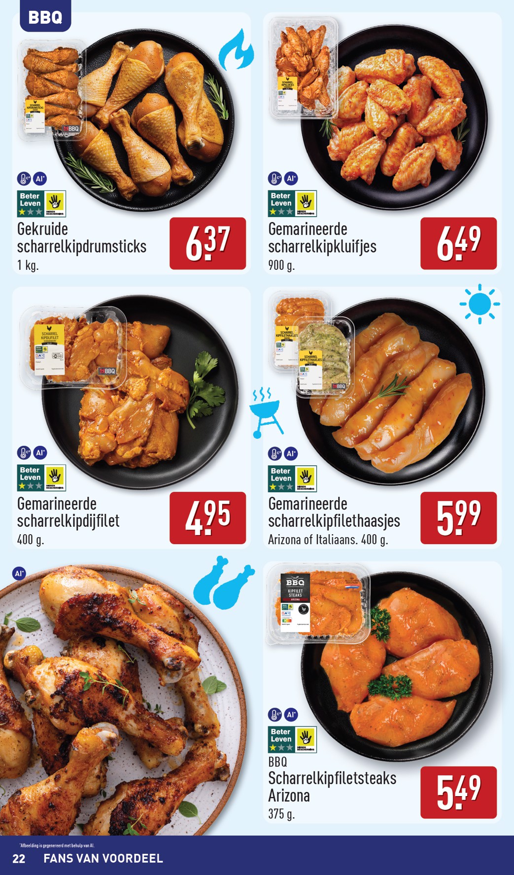 aldi - Huidige ALDI - Buiten eten special folder geldig van maandag 24-08-2026 tot zondag 30-08-2026 - page: 22