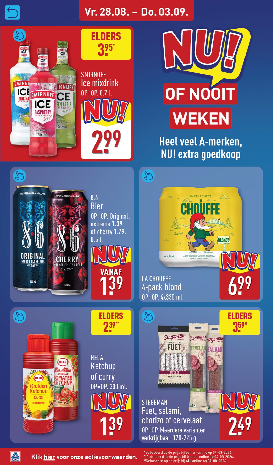aldi - Huidige ALDI - Weekendfolder folder geldig van vrijdag 28-08-2026 tot zondag 30-08-2026 - page: 8