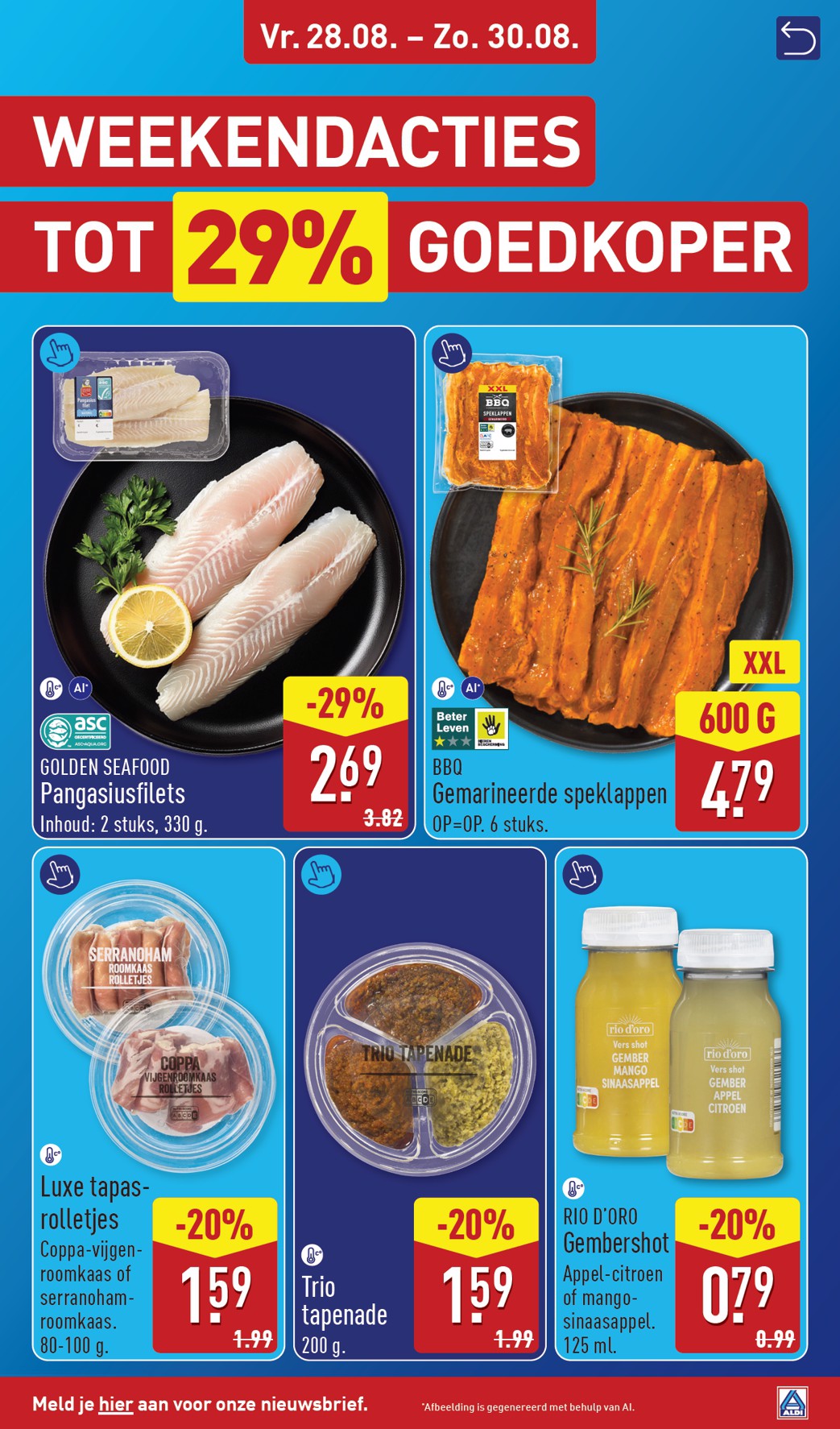 aldi - Huidige ALDI - Weekendfolder folder geldig van vrijdag 28-08-2026 tot zondag 30-08-2026 - page: 5
