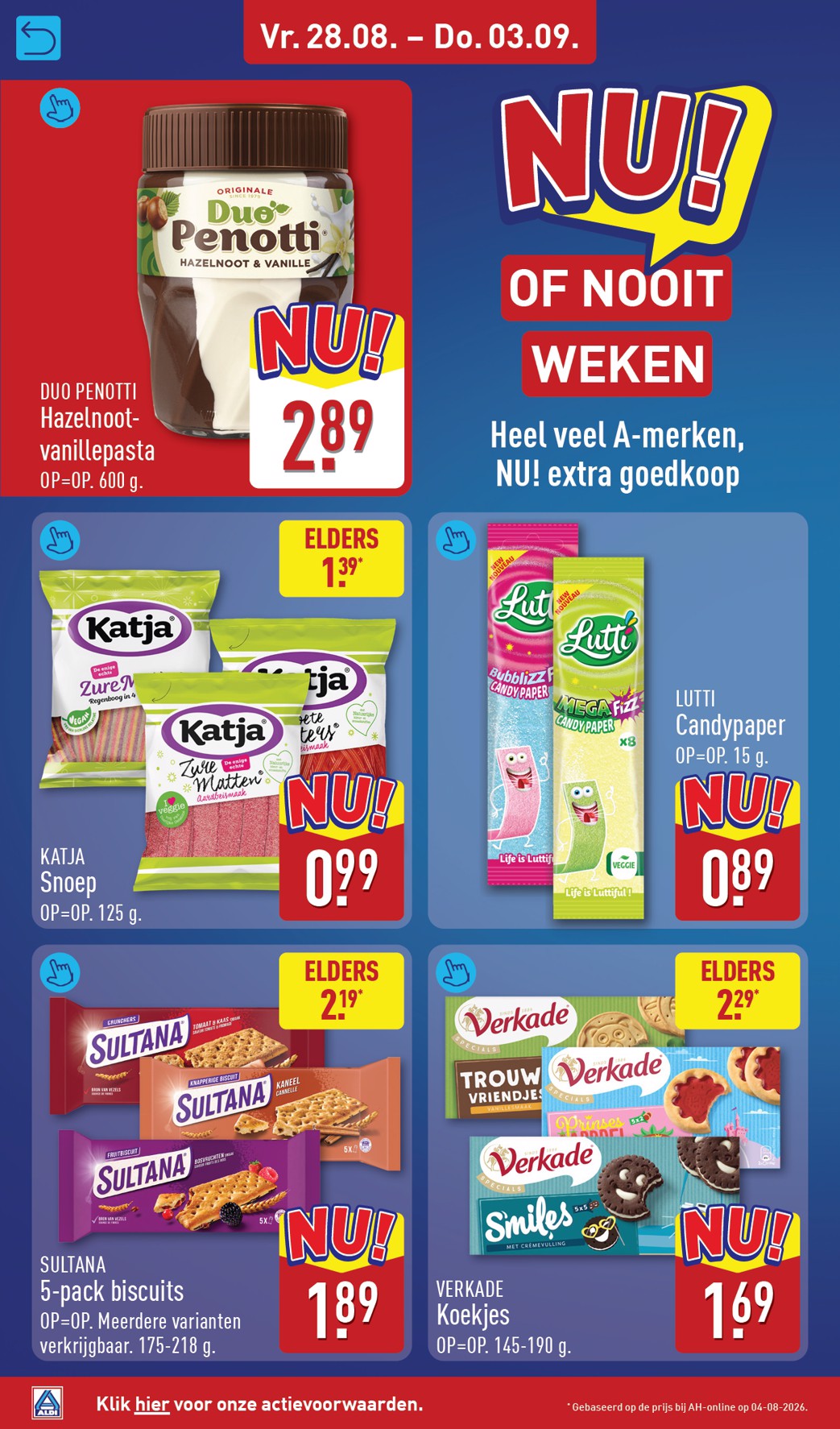 aldi - Huidige ALDI - Weekendfolder folder geldig van vrijdag 28-08-2026 tot zondag 30-08-2026 - page: 6