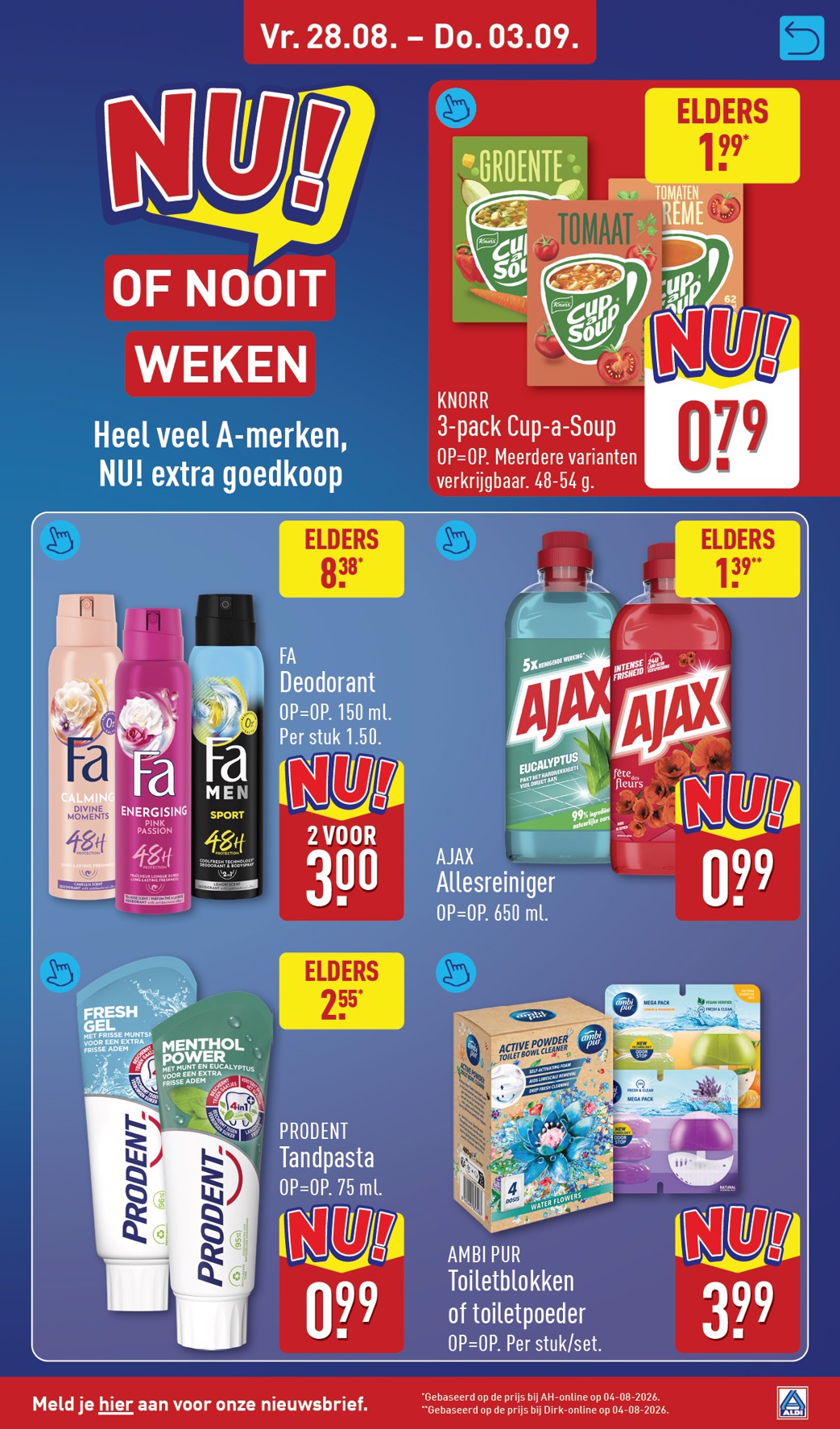 aldi - Huidige ALDI - Weekendfolder folder geldig van vrijdag 28-08-2026 tot zondag 30-08-2026 - page: 9