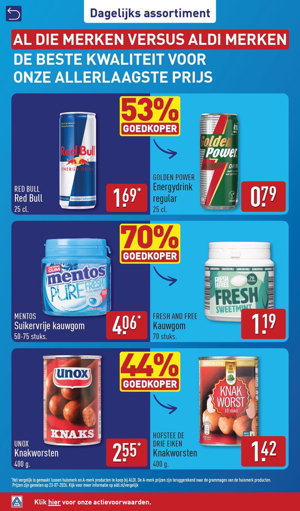 aldi - Huidige ALDI - Weekendfolder folder geldig van vrijdag 28-08-2026 tot zondag 30-08-2026 - page: 18