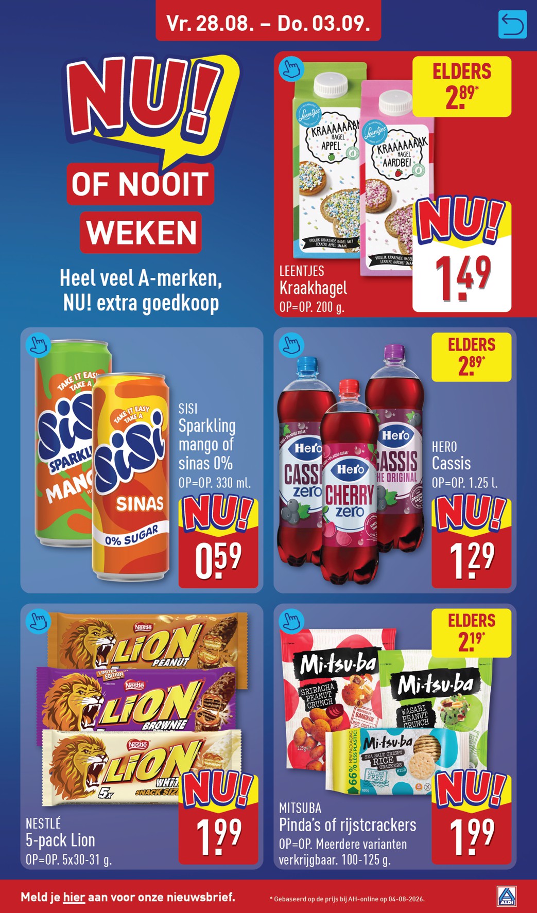 aldi - Huidige ALDI - Weekendfolder folder geldig van vrijdag 28-08-2026 tot zondag 30-08-2026 - page: 7