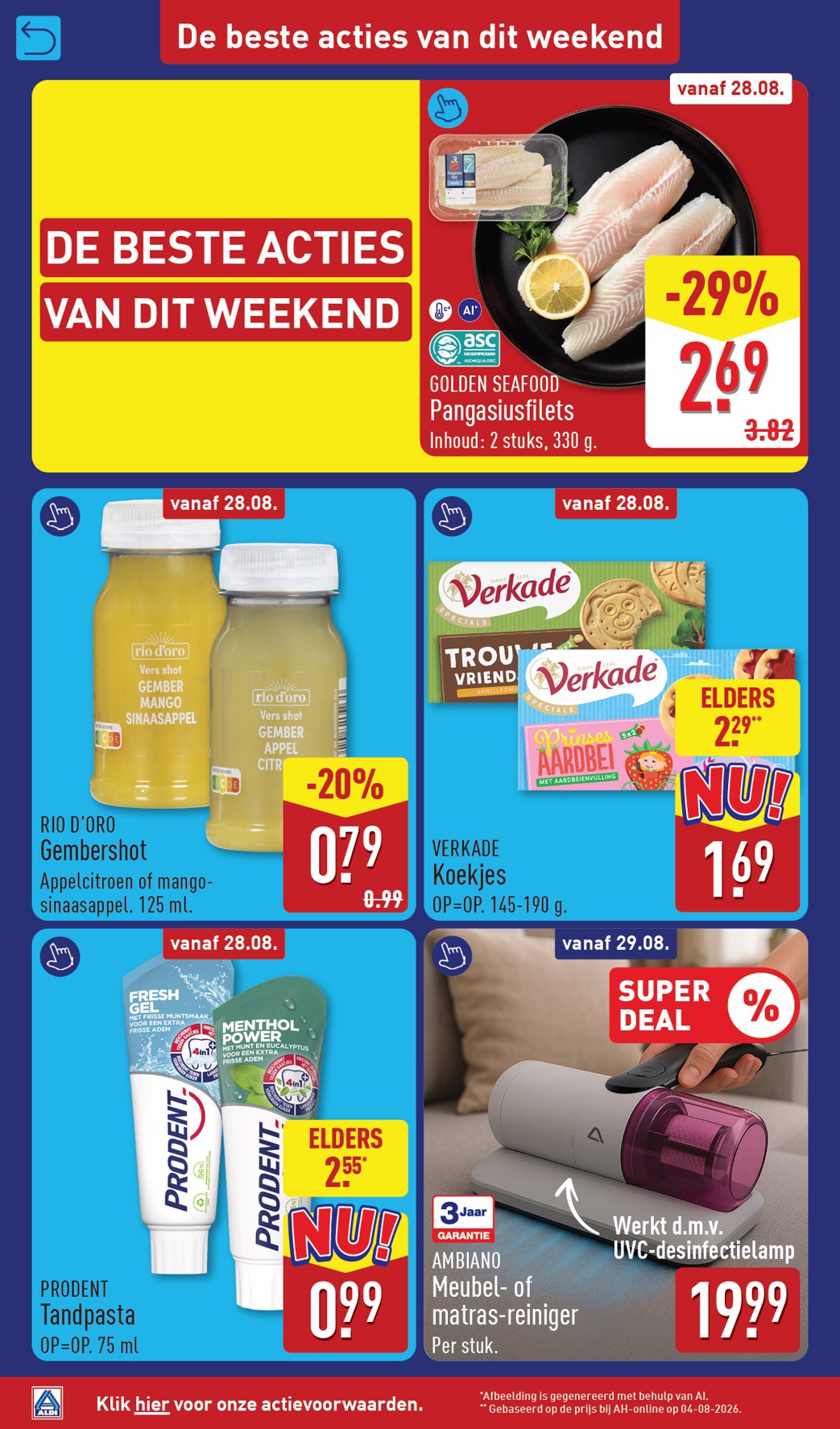 aldi - Huidige ALDI - Weekendfolder folder geldig van vrijdag 28-08-2026 tot zondag 30-08-2026 - page: 2