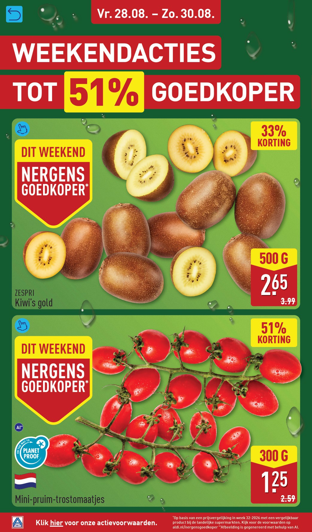 aldi - Huidige ALDI - Weekendfolder folder geldig van vrijdag 28-08-2026 tot zondag 30-08-2026 - page: 4