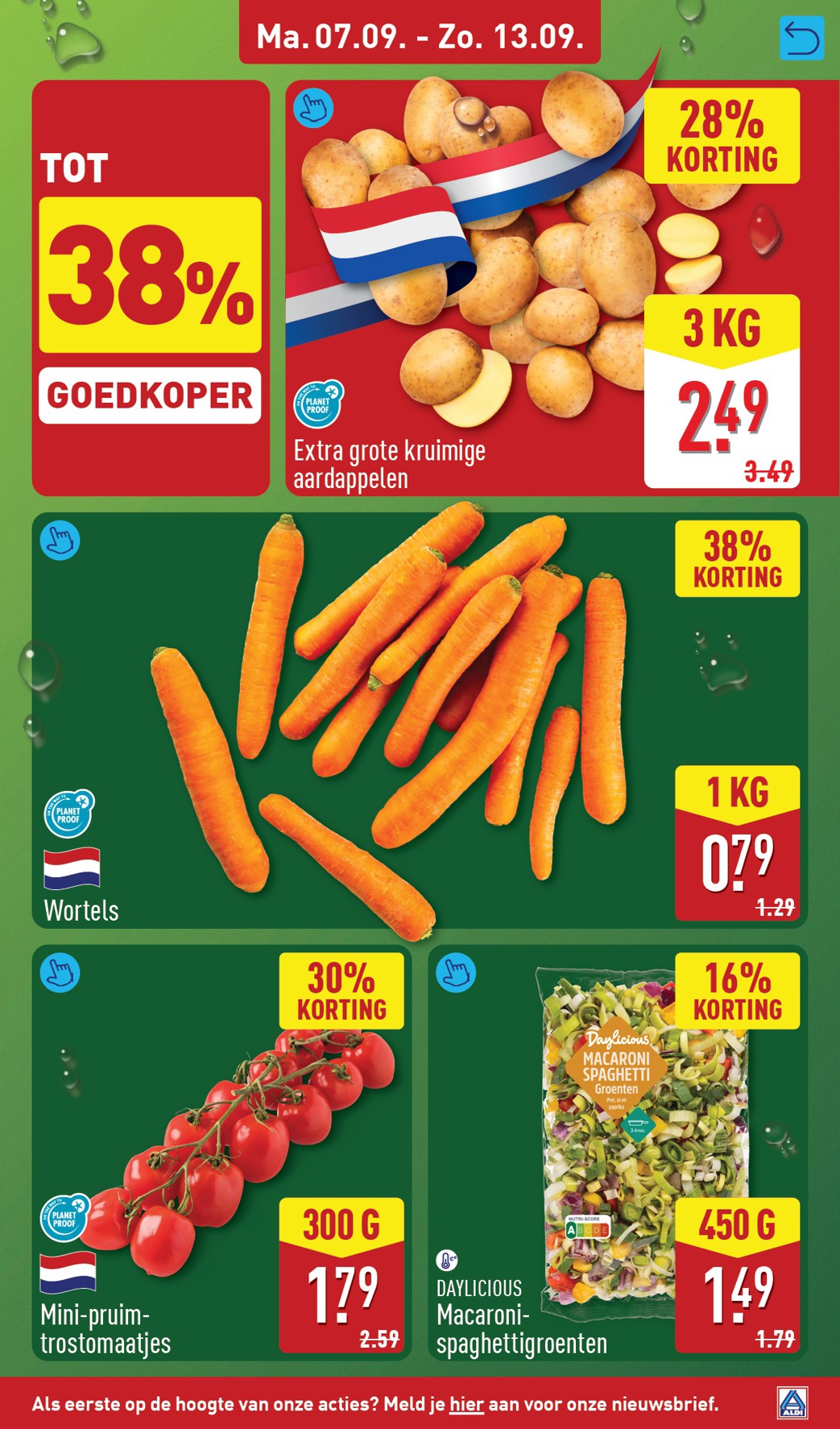 aldi - ALDI folder voor volgende week van maandag 07-09-2026 tot zondag 13-09-2026 - page: 7