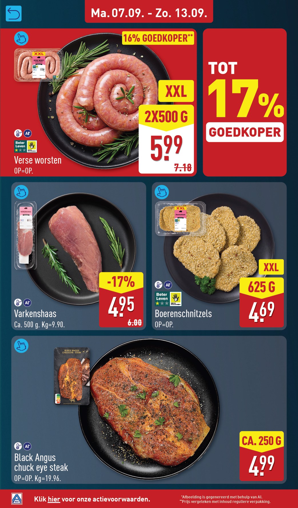 aldi - ALDI folder voor volgende week van maandag 07-09-2026 tot zondag 13-09-2026 - page: 8