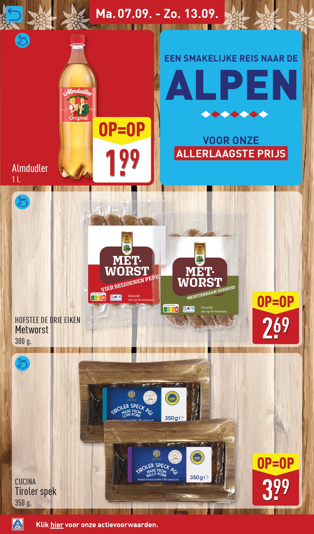 aldi - ALDI folder voor volgende week van maandag 07-09-2026 tot zondag 13-09-2026 - page: 28