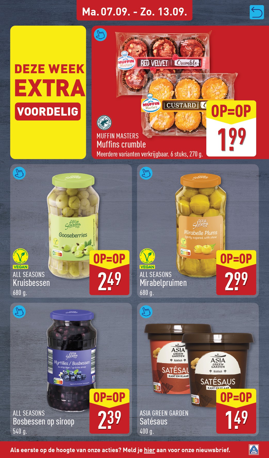 aldi - ALDI folder voor volgende week van maandag 07-09-2026 tot zondag 13-09-2026 - page: 17