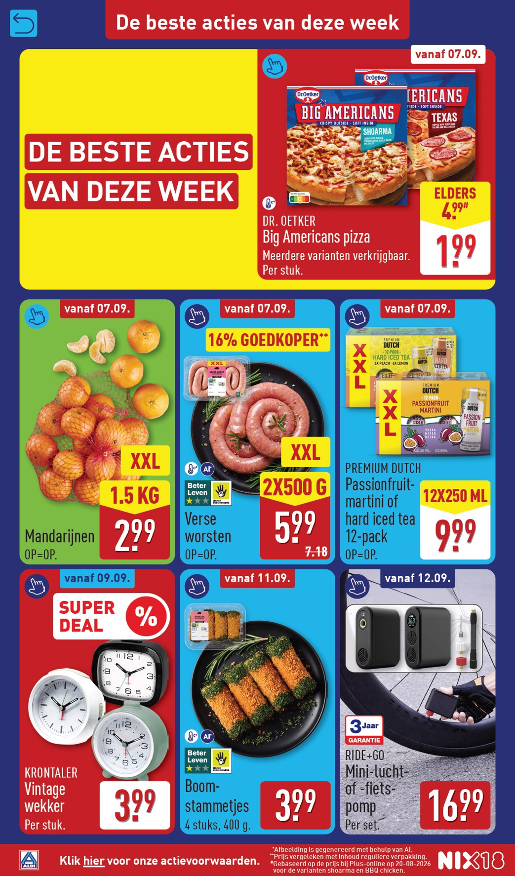 aldi - ALDI folder voor volgende week van maandag 07-09-2026 tot zondag 13-09-2026 - page: 2
