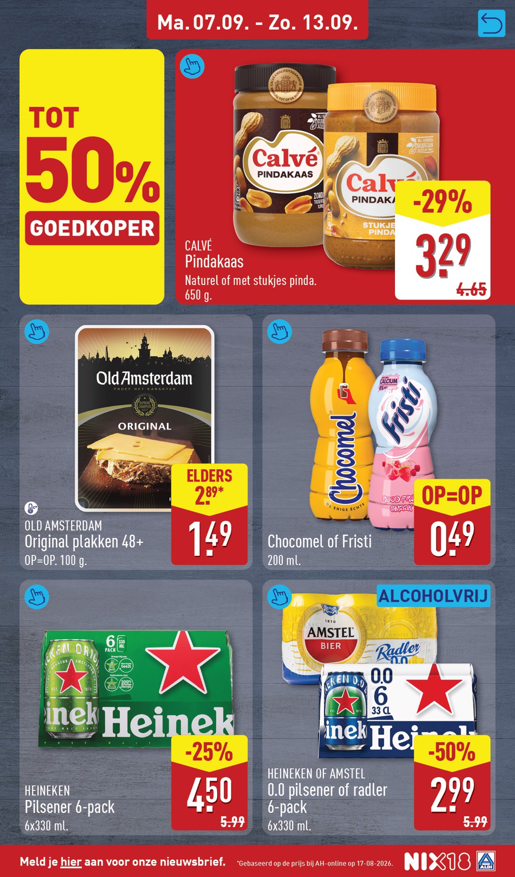 aldi - ALDI folder voor volgende week van maandag 07-09-2026 tot zondag 13-09-2026 - page: 19