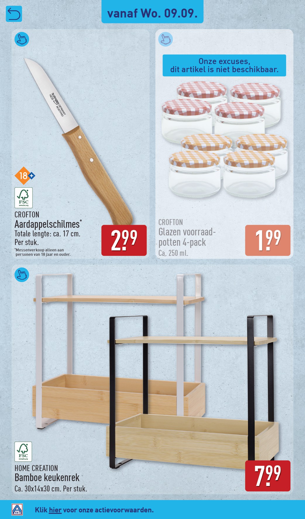 aldi - ALDI folder voor volgende week van maandag 07-09-2026 tot zondag 13-09-2026 - page: 42