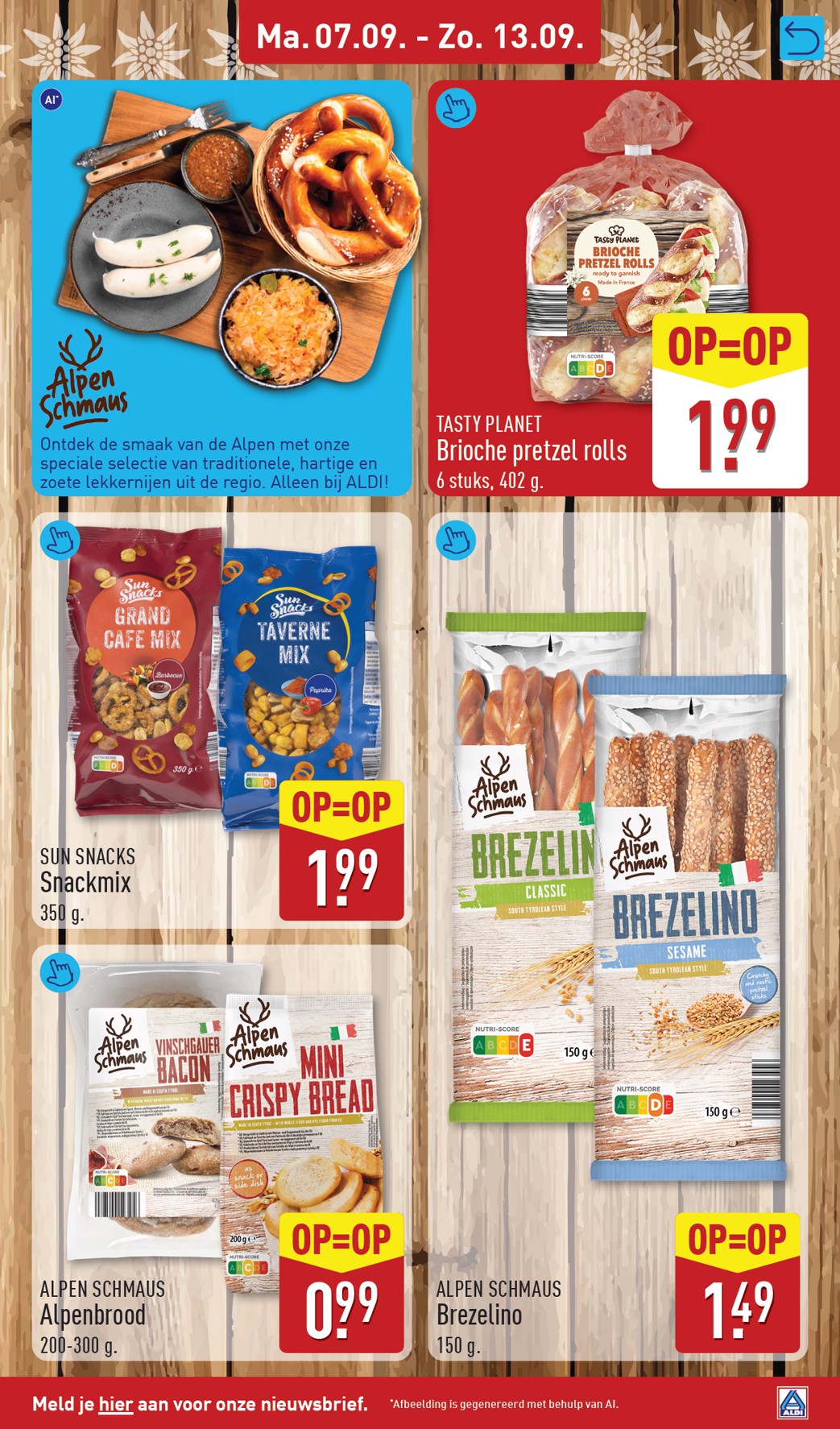 aldi - ALDI folder voor volgende week van maandag 07-09-2026 tot zondag 13-09-2026 - page: 25