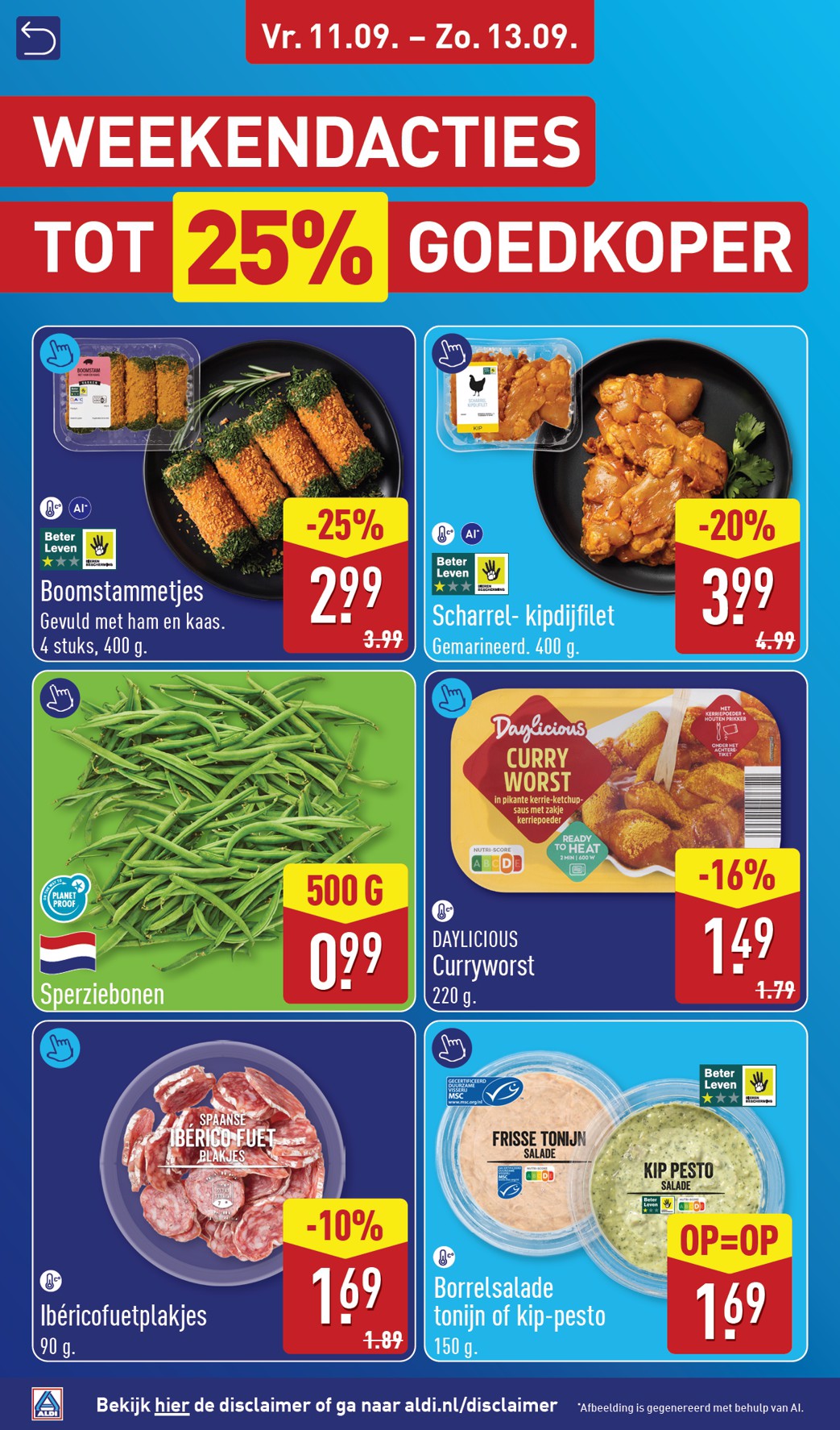 aldi - ALDI folder voor volgende week van maandag 07-09-2026 tot zondag 13-09-2026 - page: 60