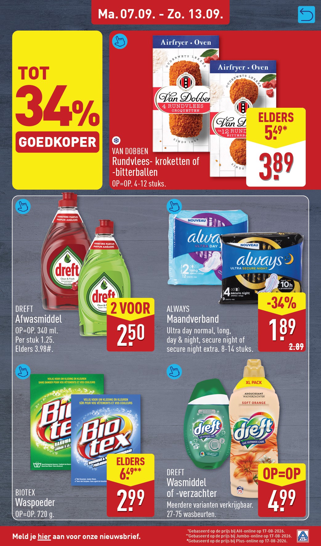 aldi - ALDI folder voor volgende week van maandag 07-09-2026 tot zondag 13-09-2026 - page: 21