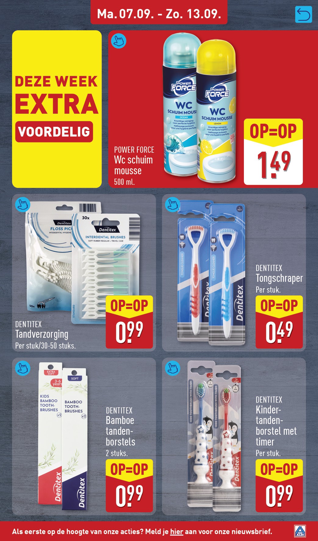 aldi - ALDI folder voor volgende week van maandag 07-09-2026 tot zondag 13-09-2026 - page: 23