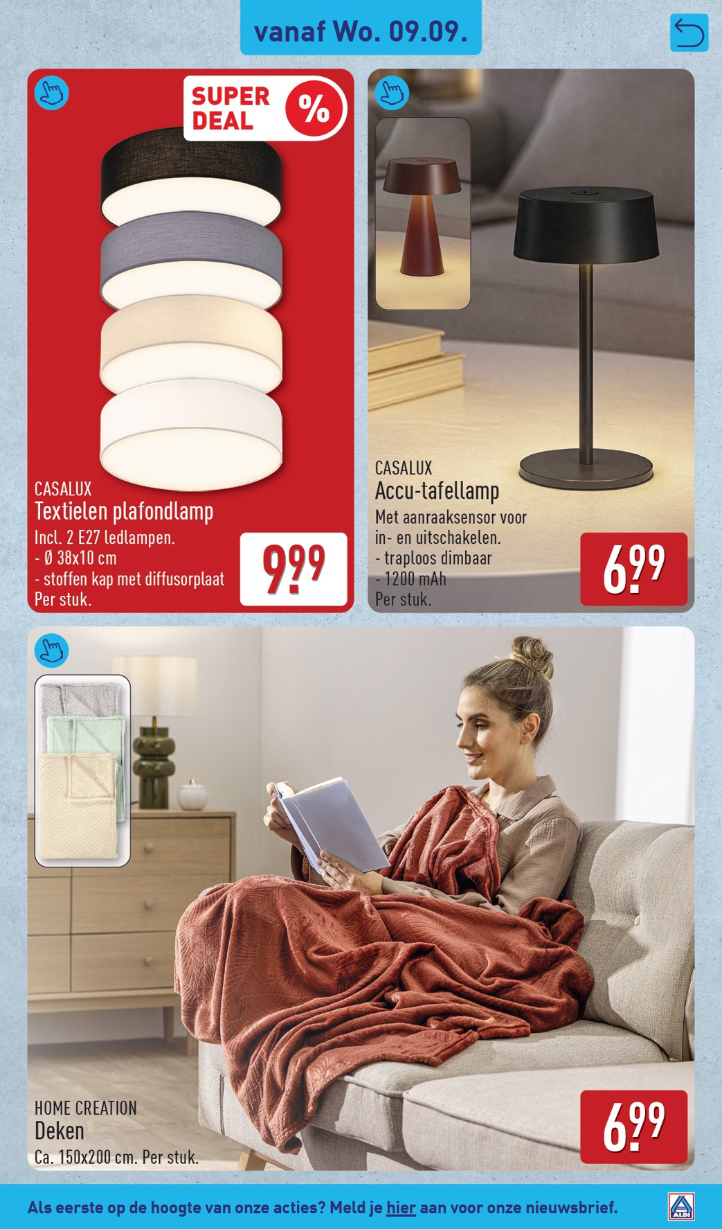 aldi - ALDI folder voor volgende week van maandag 07-09-2026 tot zondag 13-09-2026 - page: 41