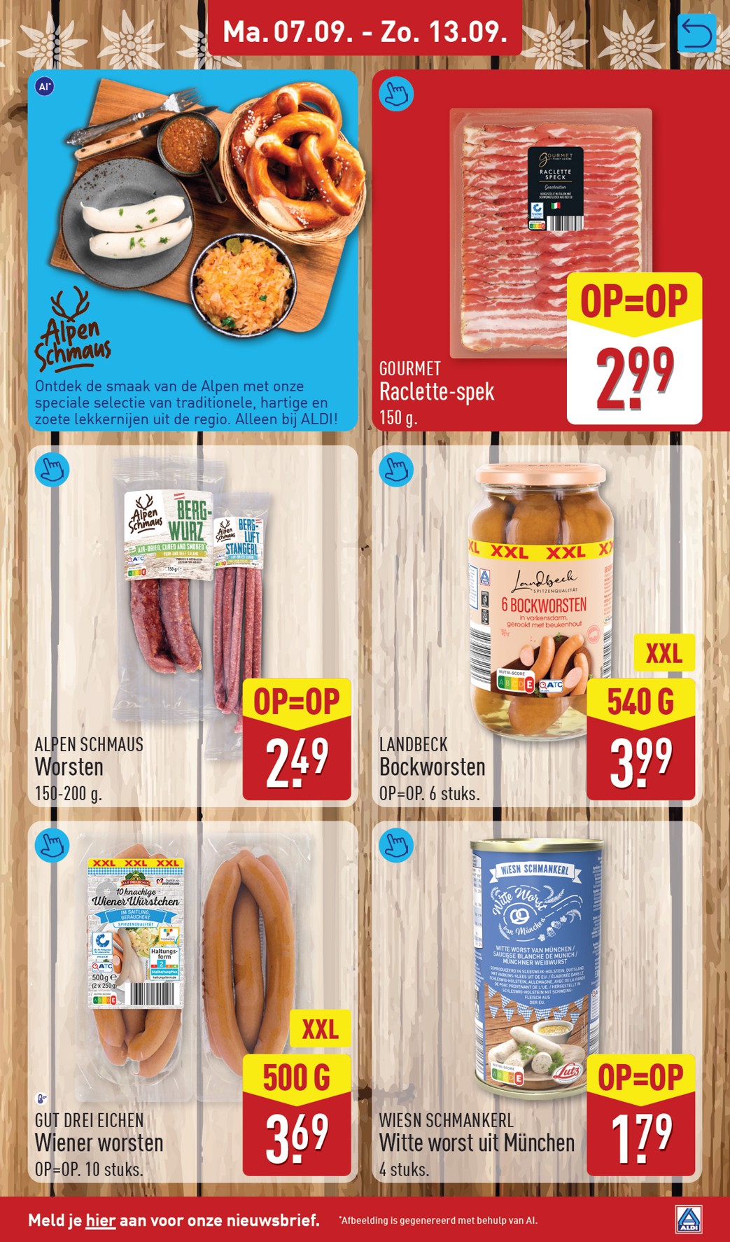 aldi - ALDI folder voor volgende week van maandag 07-09-2026 tot zondag 13-09-2026 - page: 29