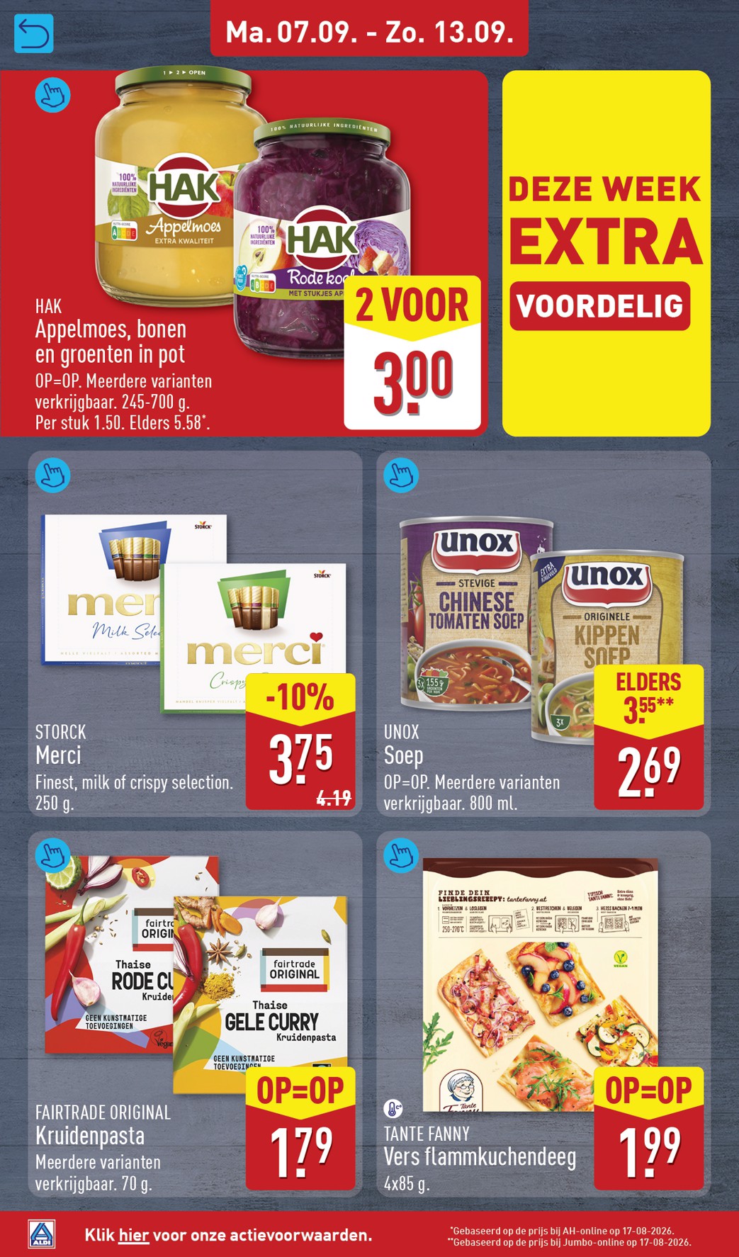 aldi - ALDI folder voor volgende week van maandag 07-09-2026 tot zondag 13-09-2026 - page: 20