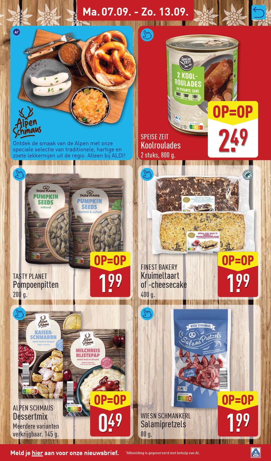 aldi - ALDI folder voor volgende week van maandag 07-09-2026 tot zondag 13-09-2026 - page: 27