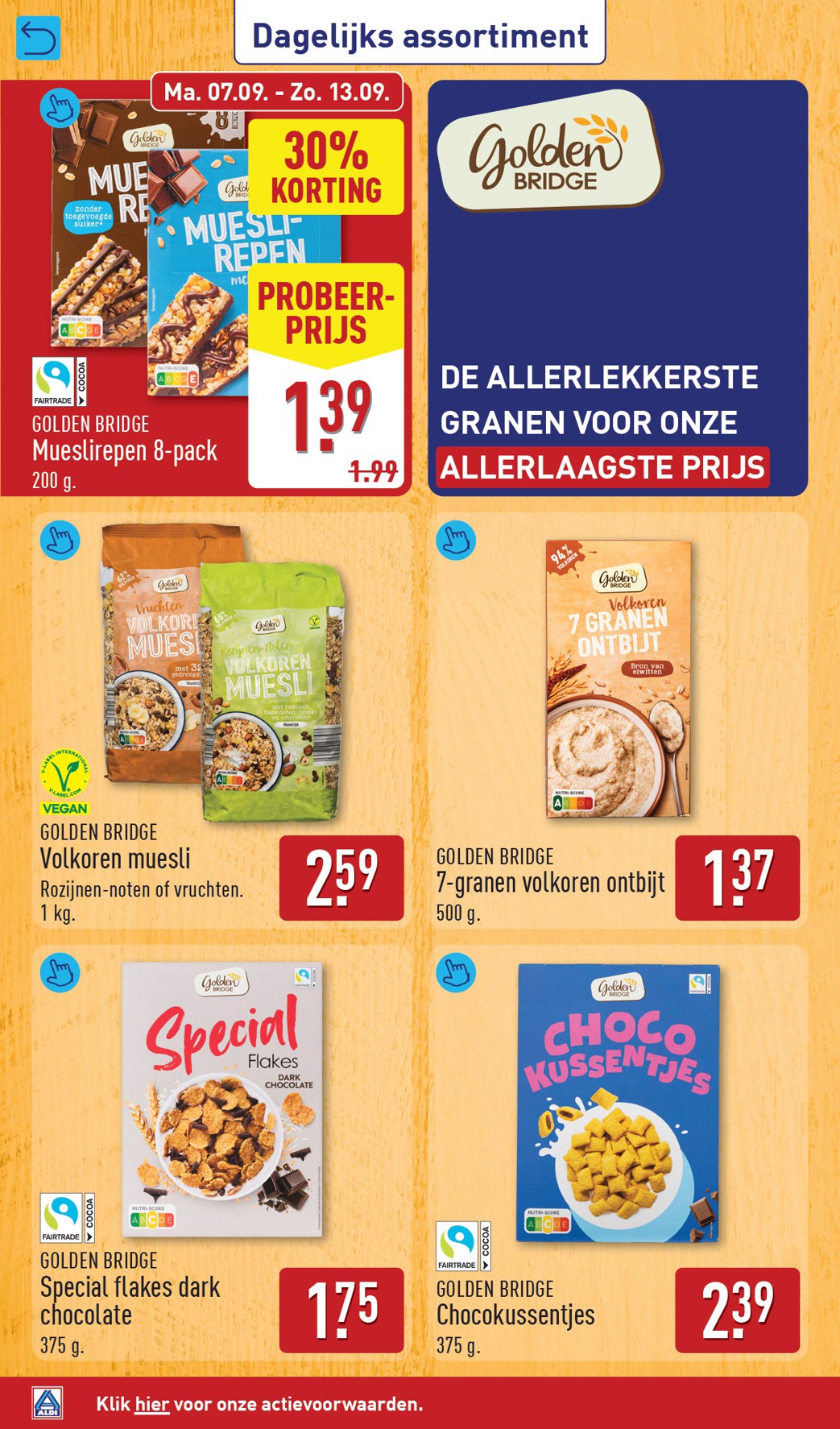 aldi - ALDI folder voor volgende week van maandag 07-09-2026 tot zondag 13-09-2026 - page: 30